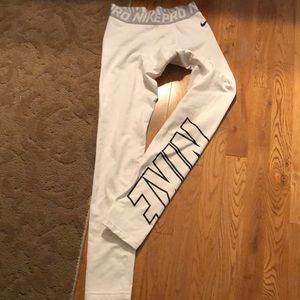 Nike pro cold gear men’s small